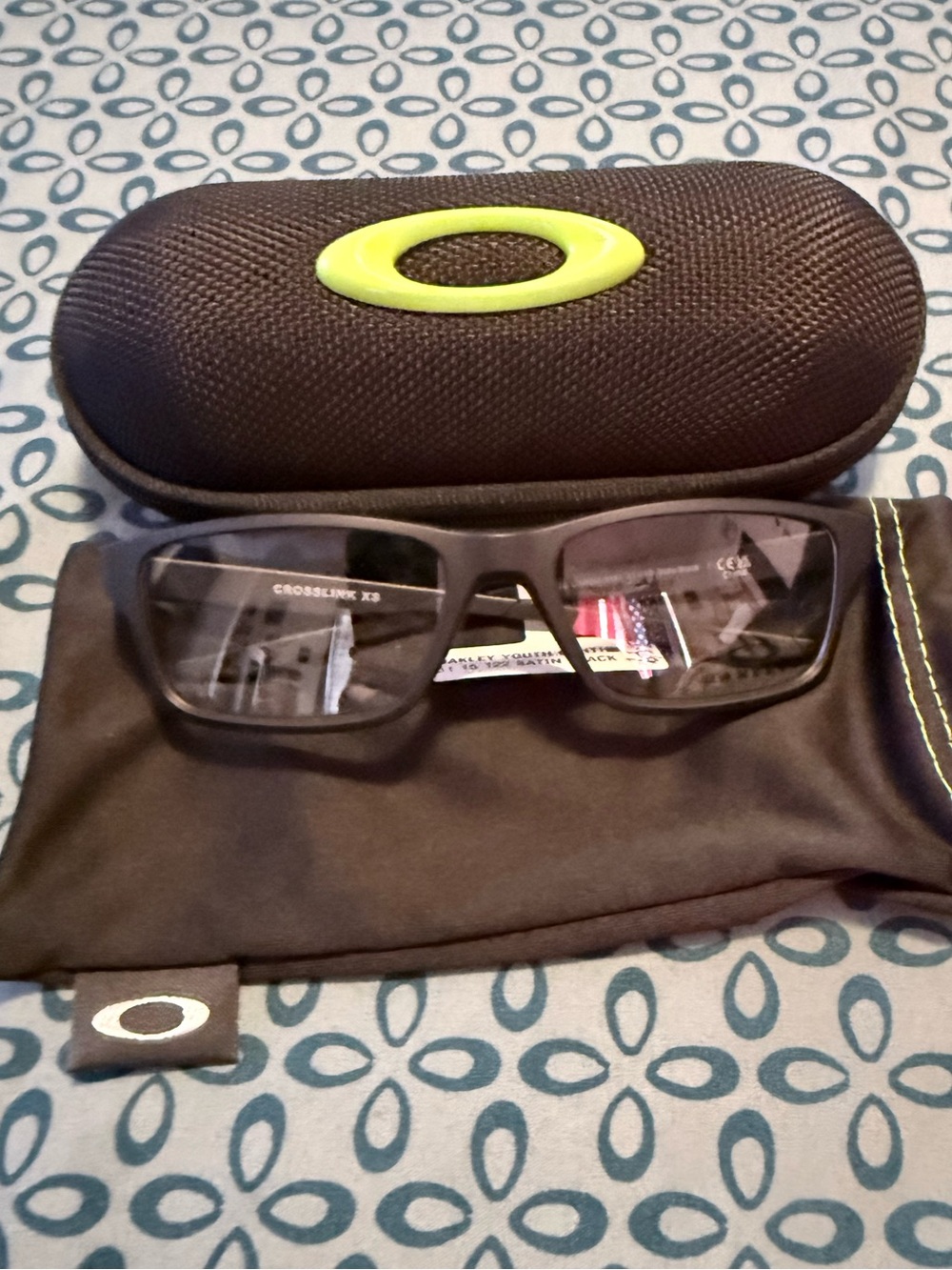Oakley Youth Ophthalmic Black Glasses Frame with